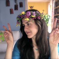 Peace, love & ghirlande di fiori